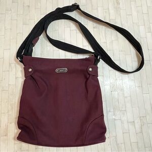 REI Maroon Crossbody Travel Bag